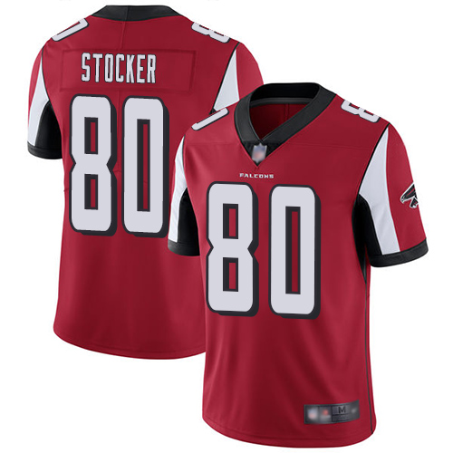 Atlanta Falcons Limited Red Men Luke Stocker Home Jersey NFL Football #80 Vapor Untouchable